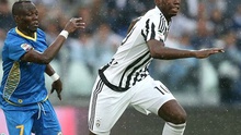 Juventus 0-1 Udinese: Sau 87 năm, Juve mới thua trận mở màn Serie A